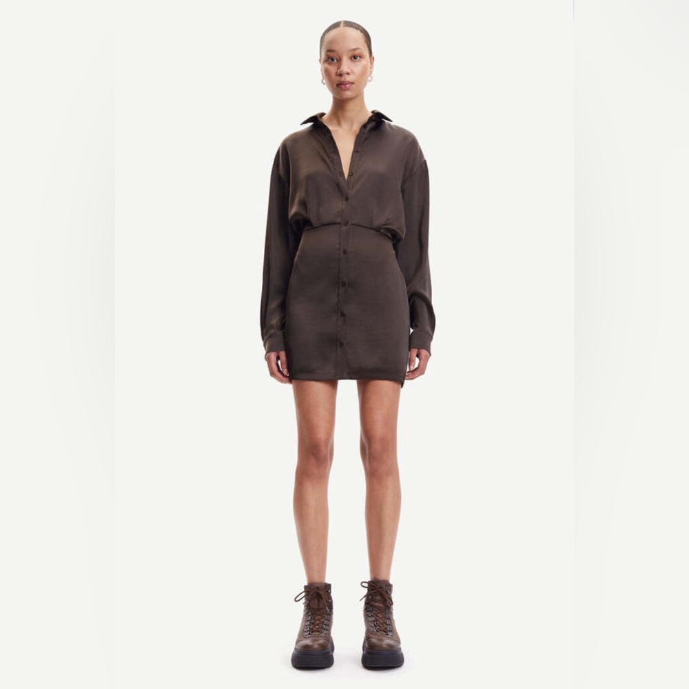 samsone samsone liza shirt dress nwt